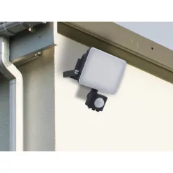   LED Reflektor mozgásérzékelővel 10W 4000K IP44 109x122x84mm - LF7021S