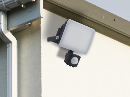 LED Reflektor mozgásérzékelővel 10W 4000K IP44 109x122x84mm - LF7021S