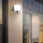 LED Reflektor mozgásérzékelővel 10W 4000K IP44 109x122x84mm - LF7021S