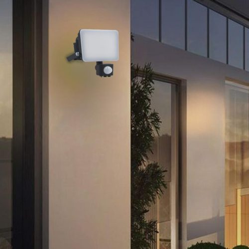LED Reflektor mozgásérzékelővel 10W 4000K IP44 109x122x84mm - LF7021S