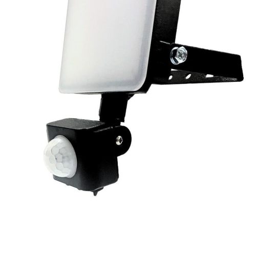 LED Reflektor mozgásérzékelővel 10W 4000K IP44 109x122x84mm - LF7021S