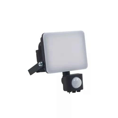 LED Reflektor mozgásérzékelővel 10W 4000K IP44 109x122x84mm - LF7021S