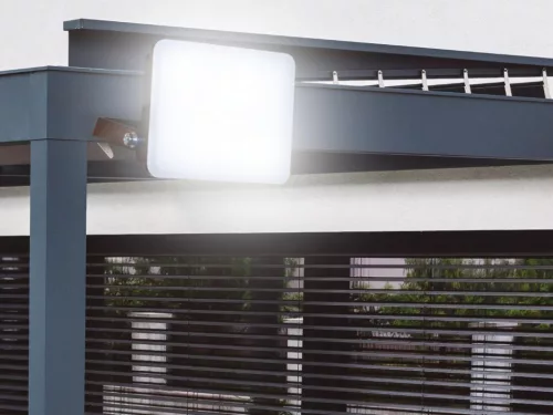 LED reflektor 10W, 950 lm, 4000K semleges fehér, IP65, 109x97x55 mm - LF7021