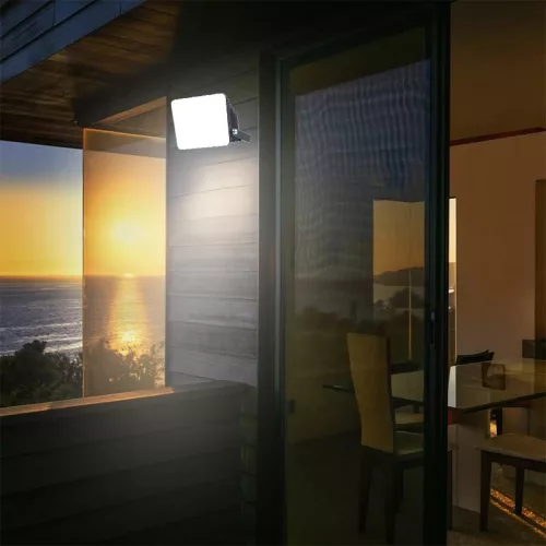 LED reflektor 10W, 950 lm, 4000K semleges fehér, IP65, 109x97x55 mm - LF7021