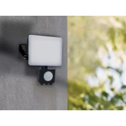   LED Reflektor mozgásérzékelővel 20W 4000K IP44 138x135x76mm - LF7022S