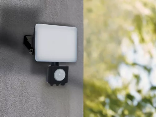 LED Reflektor mozgásérzékelővel 20W 4000K IP44 138x135x76mm - LF7022S