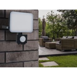   LED Reflektor mozgásérzékelővel 30W 4000K IP44 163x155x76mm - LF7023S