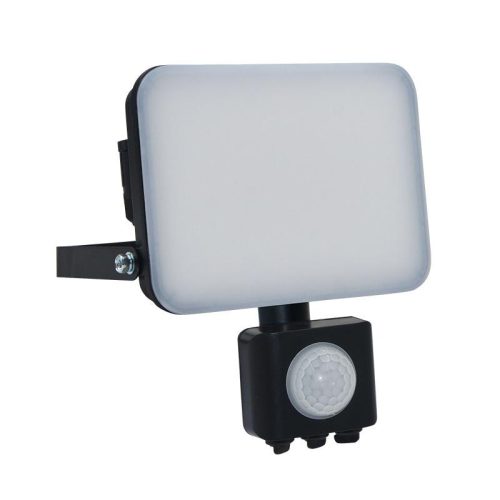 LED Reflektor mozgásérzékelővel 30W 4000K IP44 163x155x76mm - LF7023S