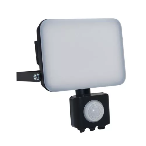LED Reflektor mozgásérzékelővel 30W 4000K IP44 163x155x76mm - LF7023S
