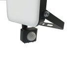 LED Reflektor mozgásérzékelővel 30W 4000K IP44 163x155x76mm - LF7023S