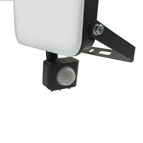 LED Reflektor mozgásérzékelővel 30W 4000K IP44 163x155x76mm - LF7023S