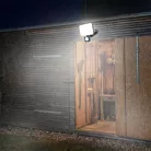 LED Reflektor mozgásérzékelővel 30W 4000K IP44 163x155x76mm - LF7023S