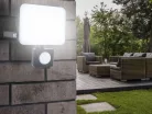 LED Reflektor mozgásérzékelővel 30W 4000K IP44 163x155x76mm - LF7023S