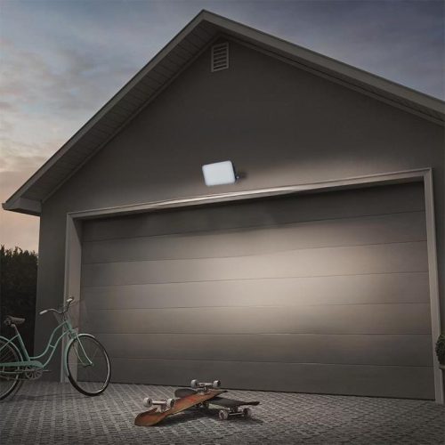 LED reflektor 30W, 2850 lm, 4000K semleges fehér, IP65, 163x140x54 mm - LF7023