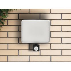   LED Reflektor mozgásérzékelővel 50W 4000K IP44 198x195x76mm - LF7024S
