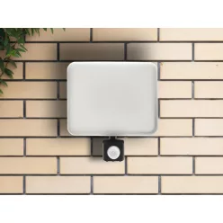   LED Reflektor mozgásérzékelővel 50W 4000K IP44 198x195x76mm - LF7024S