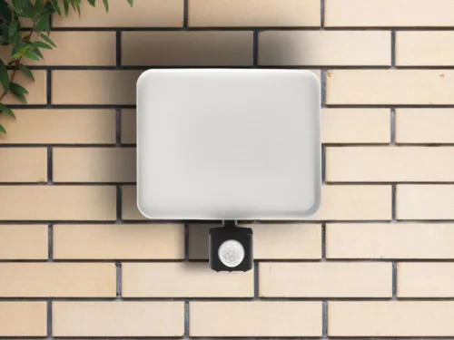 LED Reflektor mozgásérzékelővel 50W 4000K IP44 198x195x76mm - LF7024S