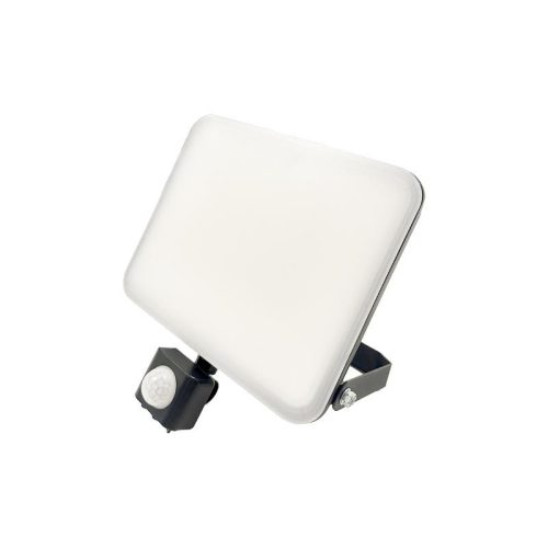 LED Reflektor mozgásérzékelővel 50W 4000K IP44 198x195x76mm - LF7024S