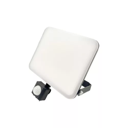 LED Reflektor mozgásérzékelővel 50W 4000K IP44 198x195x76mm - LF7024S