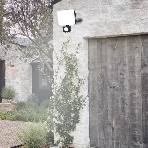 LED Reflektor mozgásérzékelővel 50W 4000K IP44 198x195x76mm - LF7024S