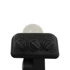 LED Reflektor mozgásérzékelővel 50W 4000K IP44 198x195x76mm - LF7024S