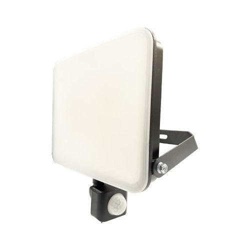 LED Reflektor mozgásérzékelővel 50W 4000K IP44 198x195x76mm - LF7024S