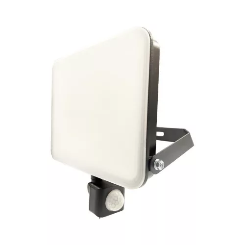 LED Reflektor mozgásérzékelővel 50W 4000K IP44 198x195x76mm - LF7024S
