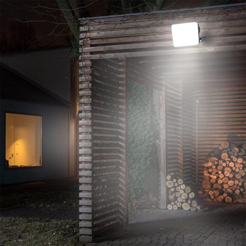 LED reflektor 50W, 4750 lm, 4000K semleges fehér, IP65, 198x179x55 mm - LF7024
