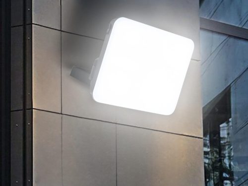 LED reflektor 50W, 4750 lm, 4000K semleges fehér, IP65, 198x179x55 mm - LF7024