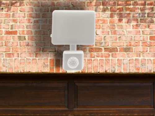 LED Reflektor mozgásérzékelővel 10W 4000K IP44 109x122x84mm - LF7121S