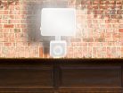 LED Reflektor mozgásérzékelővel 10W 4000K IP44 109x122x84mm - LF7121S