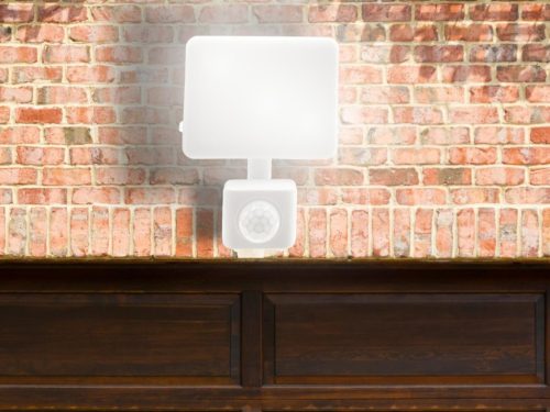 LED Reflektor mozgásérzékelővel 10W 4000K IP44 109x122x84mm - LF7121S