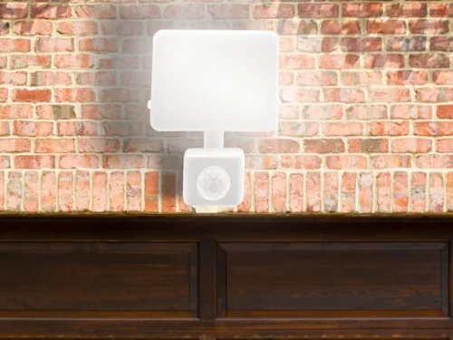 LED Reflektor mozgásérzékelővel 10W 4000K IP44 109x122x84mm - LF7121S