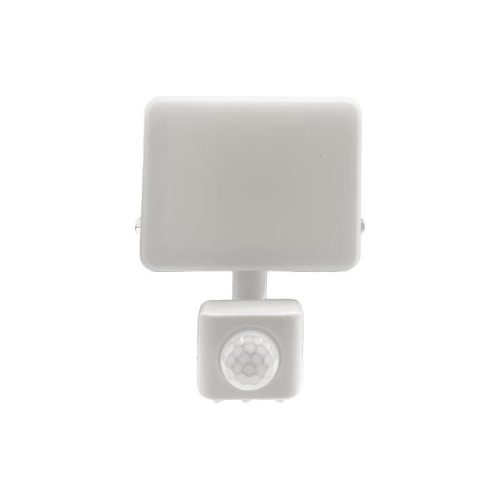 LED Reflektor mozgásérzékelővel 10W 4000K IP44 109x122x84mm - LF7121S