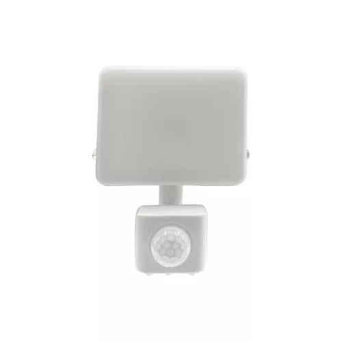 LED Reflektor mozgásérzékelővel 10W 4000K IP44 109x122x84mm - LF7121S