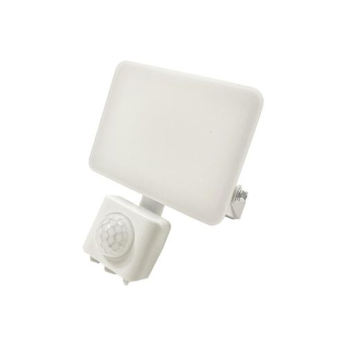 LED Reflektor mozgásérzékelővel 10W 4000K IP44 109x122x84mm - LF7121S