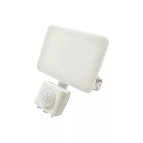 LED Reflektor mozgásérzékelővel 10W 4000K IP44 109x122x84mm - LF7121S