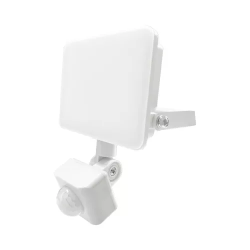 LED Reflektor mozgásérzékelővel 10W 4000K IP44 109x122x84mm - LF7121S