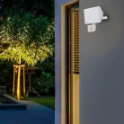LED Reflektor mozgásérzékelővel 10W 4000K IP44 109x122x84mm - LF7121S