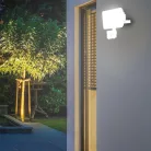 LED Reflektor mozgásérzékelővel 10W 4000K IP44 109x122x84mm - LF7121S