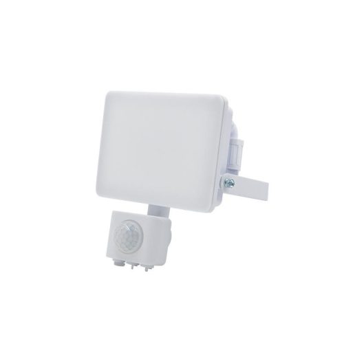 LED Reflektor mozgásérzékelővel 10W 4000K IP44 109x122x84mm - LF7121S