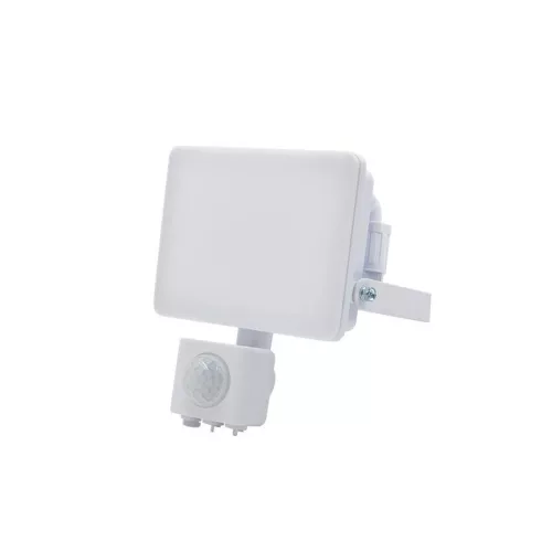 LED Reflektor mozgásérzékelővel 10W 4000K IP44 109x122x84mm - LF7121S