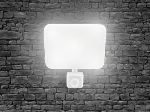 LED Reflektor mozgásérzékelővel 30W 2850lm 4000K IP44 LF7123S