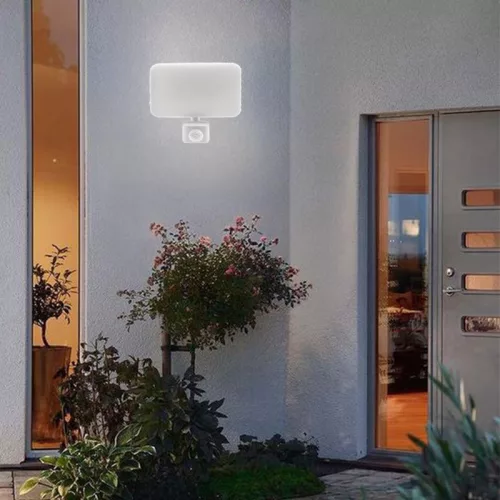 LED Reflektor mozgásérzékelővel 50W 4750lm 4000K IP44 LF7124S