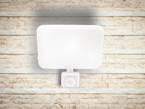 LED Reflektor mozgásérzékelővel 50W 4750lm 4000K IP44 LF7124S