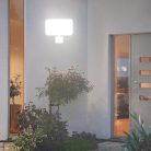 LED Reflektor mozgásérzékelővel 50W 4750lm 4000K IP44 LF7124S
