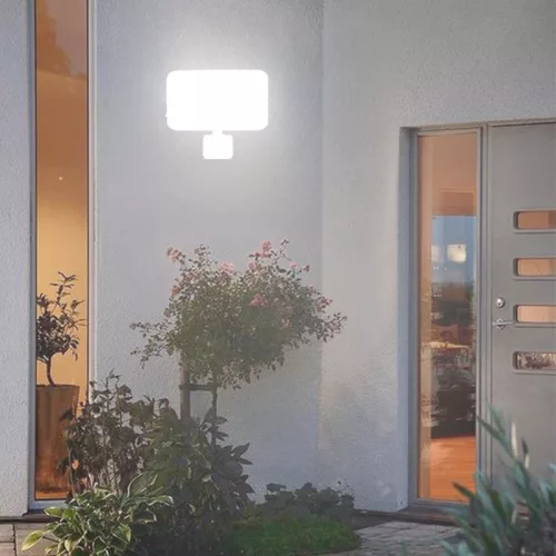 LED Reflektor mozgásérzékelővel 50W 4750lm 4000K IP44 LF7124S