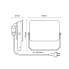 LED Reflektor 50W 4000K IP65 198x179x55mm - LF7124