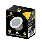 LED padlóvilágítás 1,5W, 110 lm, 2800K meleg fehér, IP67, Ø60x26 mm - LFL114