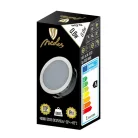 LED padlóvilágítás 0,6W DC12V, 6 lm, IP67, természetes fehér, fém, Ø30x13,5mm - LFL121